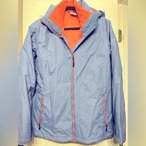 Columbia Jacket interchangeable